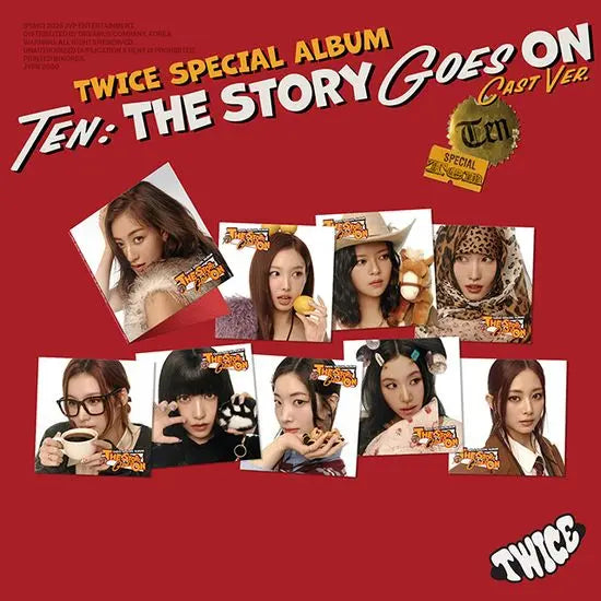 [K-Pop] TEN: THE STORY GOES ON [CAST VER]