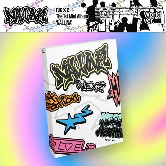 [K-Pop] NALLINA [Mini 1st Album] [Limited Edition] / NALLINA [미니 1집] [한정반]