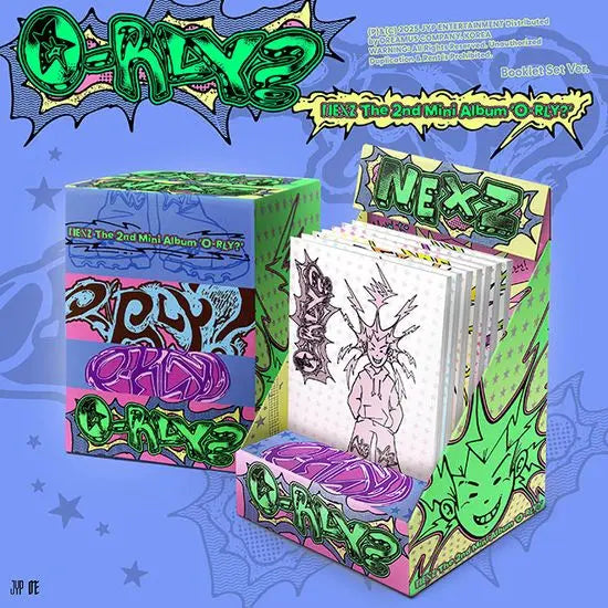 [K-Pop] O-RLY? Mini Album Vol. 2 (Booklet Version) / O-RLY? [미니 2집] [BOOKLET VER]