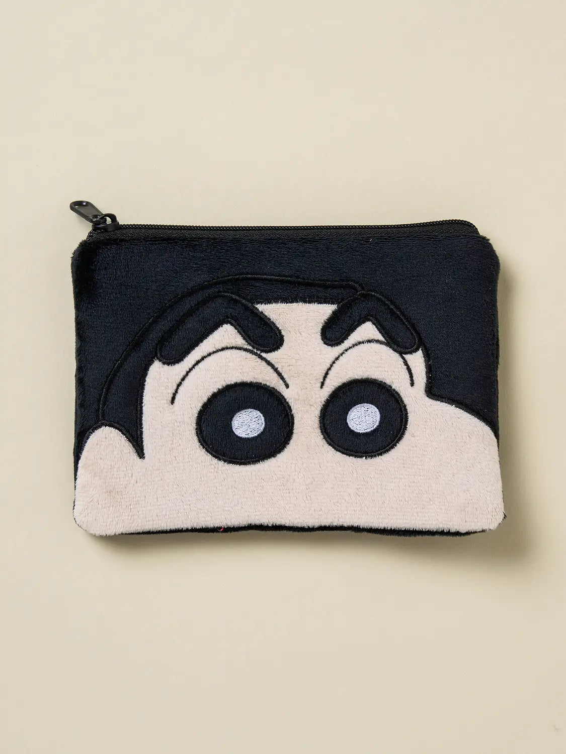 [DAISO] Crayon Shin-chan Flat Plush Pouch / 짱구 납작 봉제 파우치 짱구