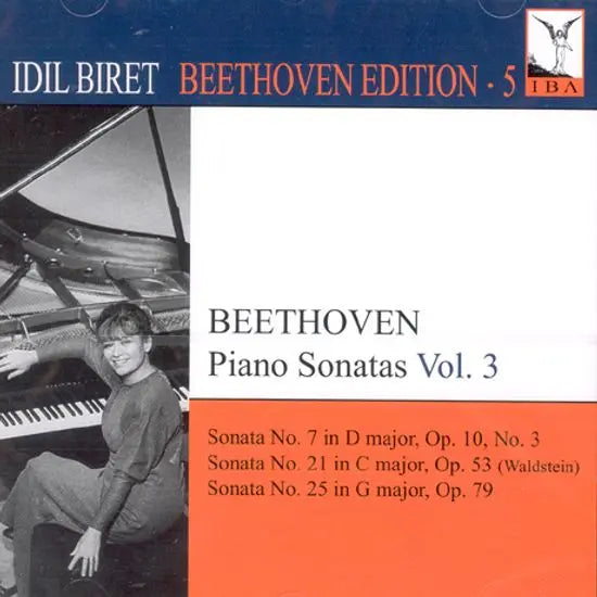 [K-Pop] PIANO SONATAS NO.7,21,25/ IDIL BIRET [BEETHOVEN EDITION.5]