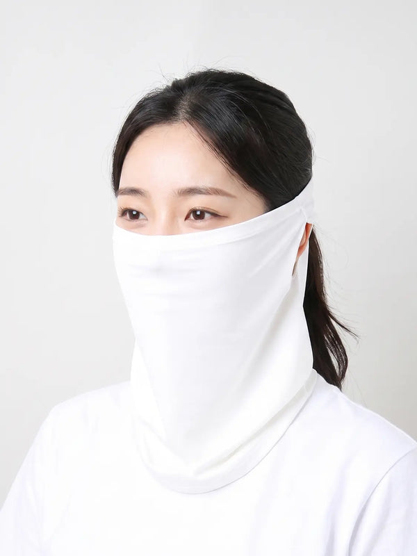 [DAISO] Cooling Sports Scarf (UV Protection) / [UV 최대 99% 차단] 냉감 스포츠 스카프 화이트