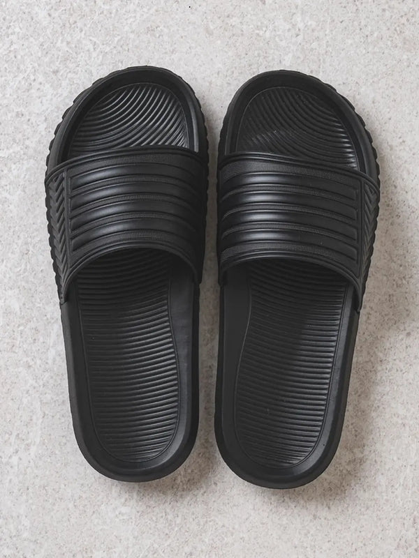 [DAISO] Diagonal Strap Slippers 270 mm / 사선 슬리퍼 270 mm