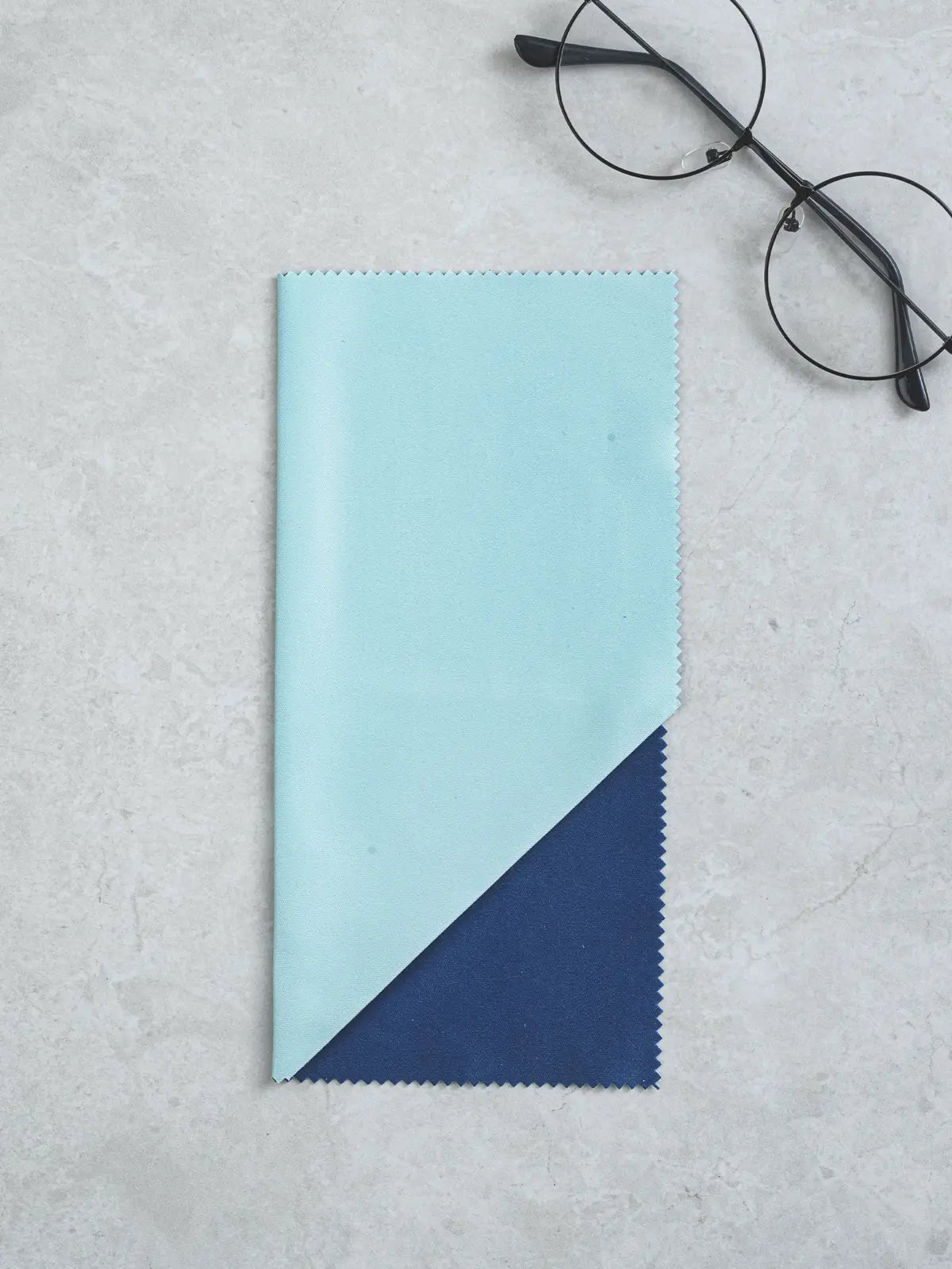 [DAISO] Ultra-fine Double-Sided Glasses Cleaning Cloth - Mint / 초극세사 양면 안경닦이 민트