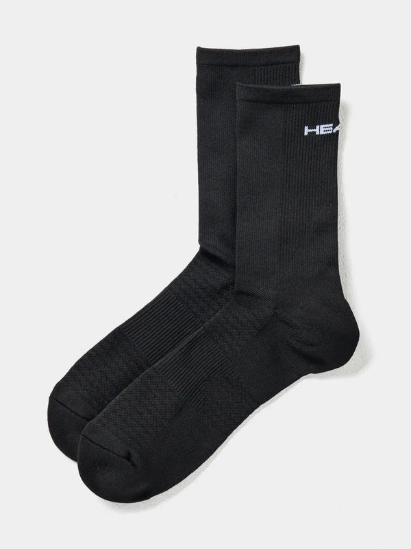 [Head] HEAD Basic Socks Black / HEAD 장목 양말 블랙