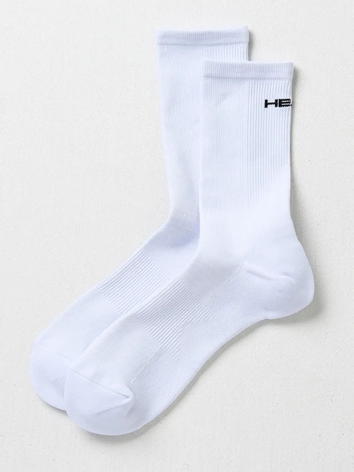 [Head] HEAD Crew Socks White / HEAD 장목 양말 화이트