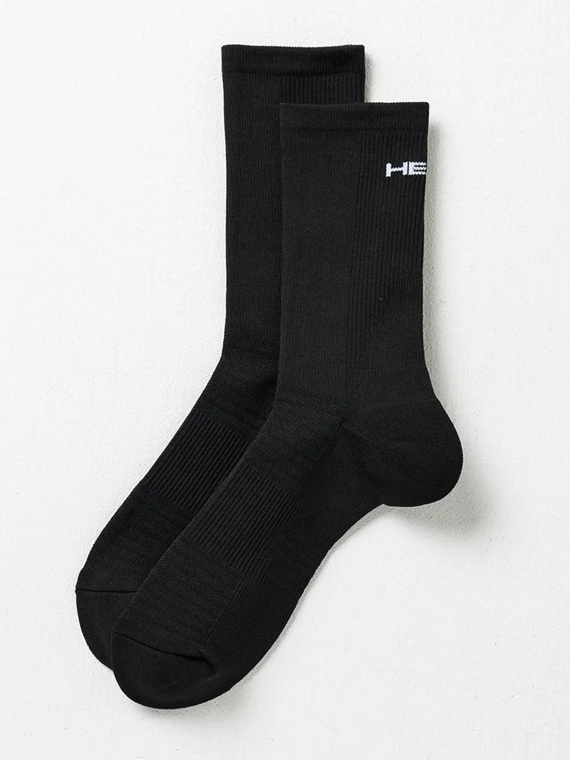 [Head] HEAD Crew Socks Black / HEAD 장목 양말 블랙