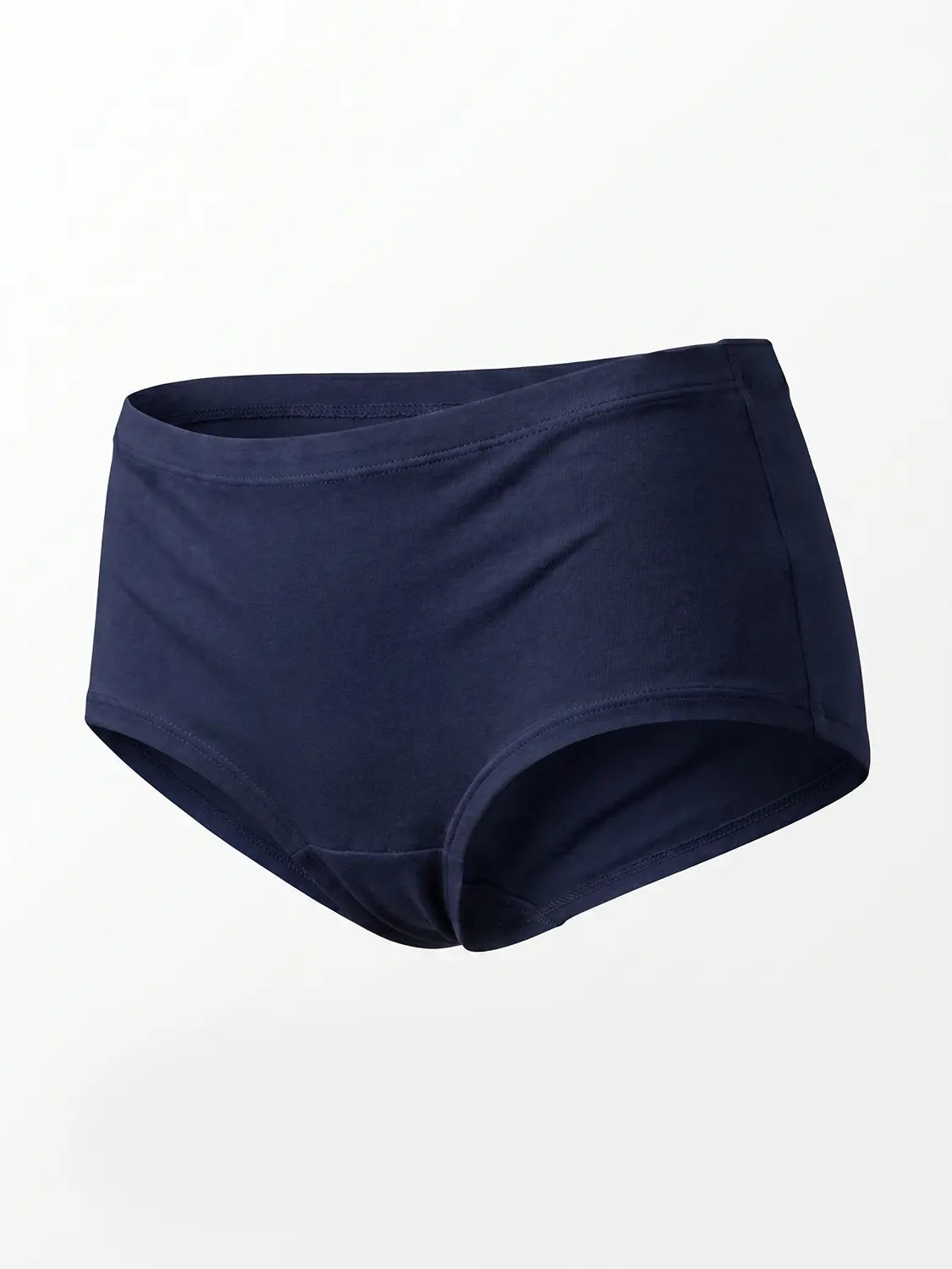 [DAISO] Women's Cotton Mid-Waist Sanitary Panties (Navy) / 여성 코튼 미들웨이스트 위생팬티(100)(네이비)