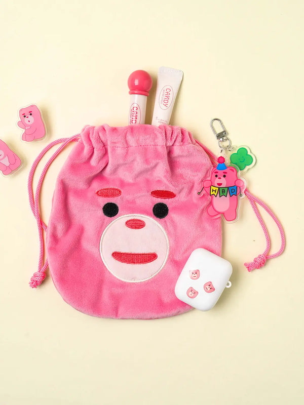 [DAISO] Bellie Gum String Pouch / 벨리곰 스트링 파우치