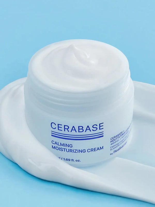 [Buy Real Barrier] Re:cipe Bi-Real Barrier Cera Base Calming Moisturizing Cream 50 ml / 바이 리얼베리어 세라베이스 카밍 모이스처라이징 크림 50 ml