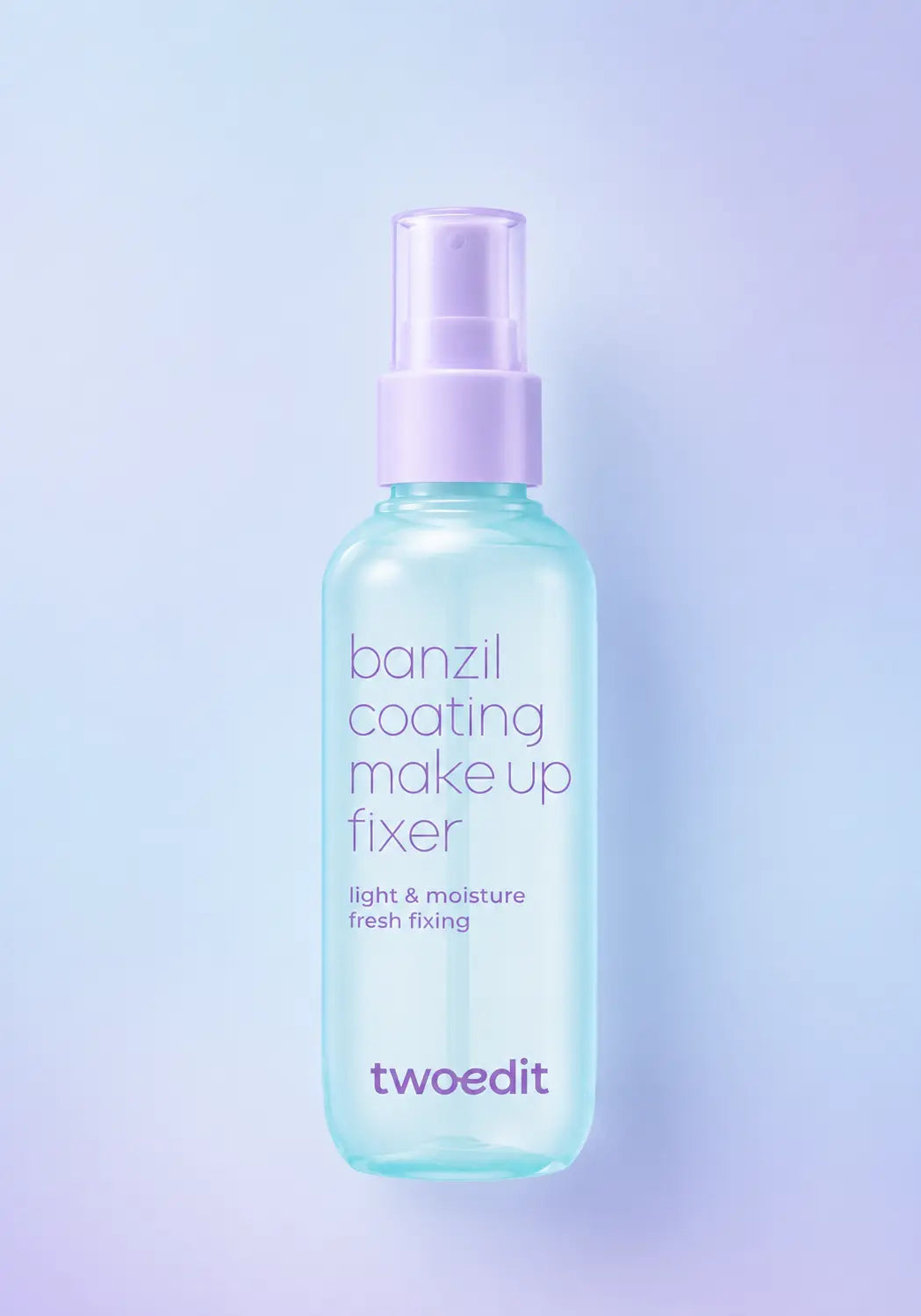 [TwoEdit] 2eedit Bangjil Coating Makeup Fixer 100ml / 투에딧 반질 코팅 메이크업 픽서 100 ml