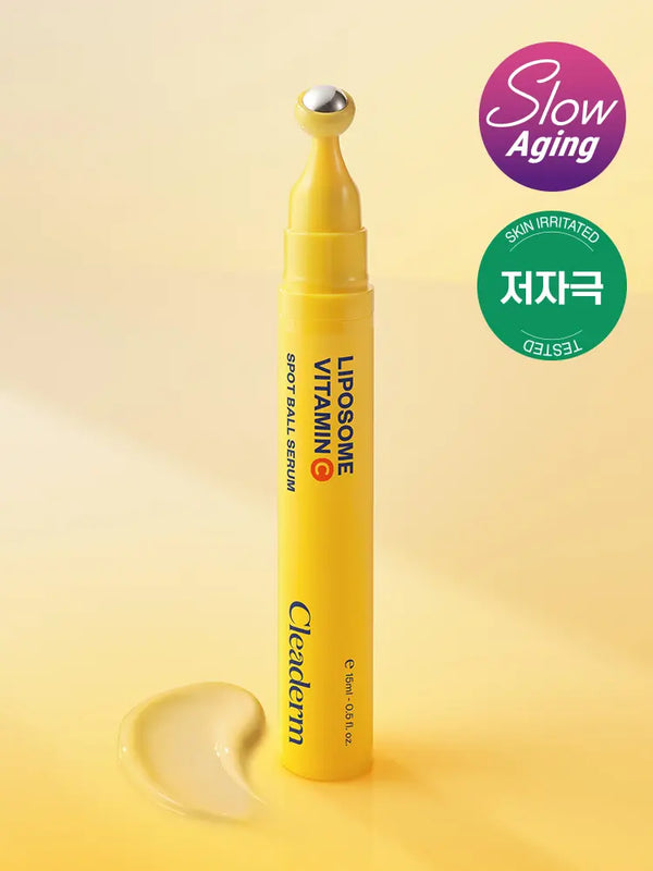 [Cleadum] Clidom Liposome Vitamin C Freckle Ball Serum 15ml / 클리덤 리포좀 비타민C 기미볼세럼 15 ml