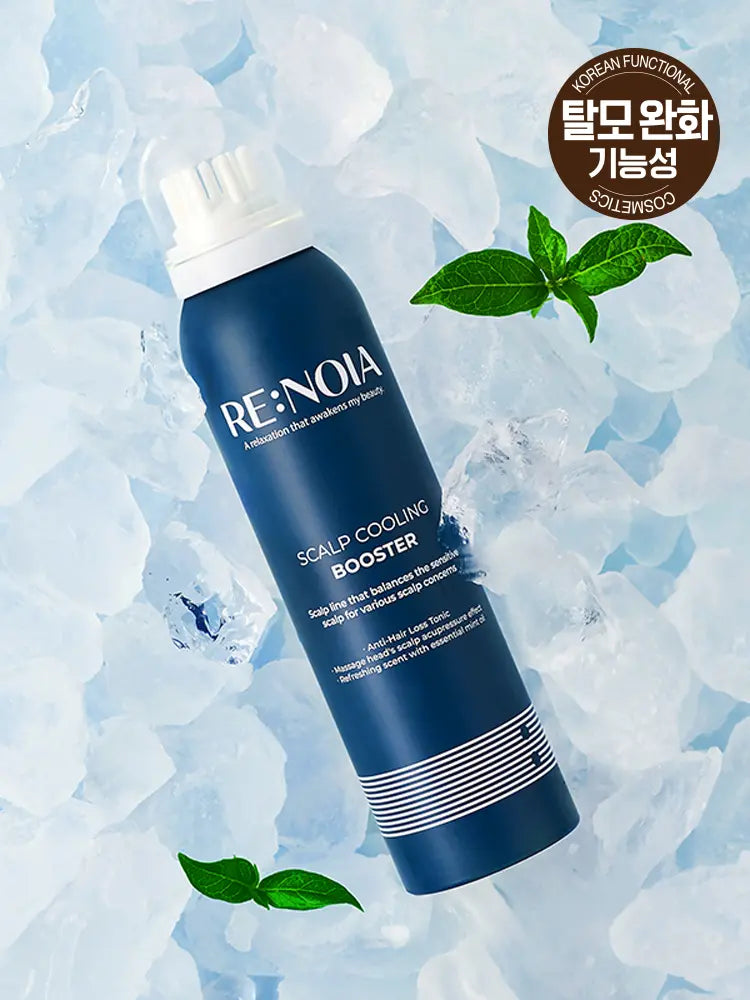 [Linoia] Renoia Scalp Cooling Booster 120ml / 리노이아 스칼프 쿨링부스터 120 ml