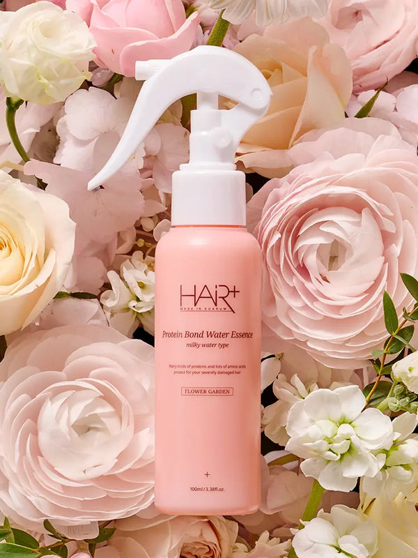 [Hairplus] Hair Plus Protein Bond Water Essence Flower Garden 100ml / [손상모발]헤어플러스 단백질 본드 워터 에센스 플라워 가든 100 ml