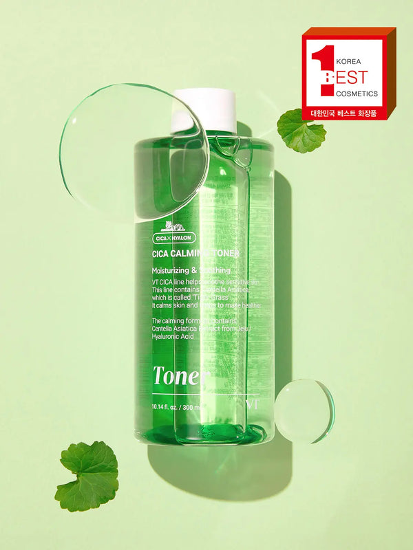 [VT] VT Cica Calming Toner 300ml / VT 시카 카밍 토너 300 ml
