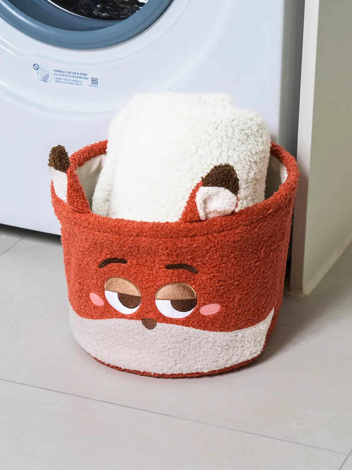 [DAISO] Disney Zootopia Nick Basket / 디즈니 주토피아 바구니 닉