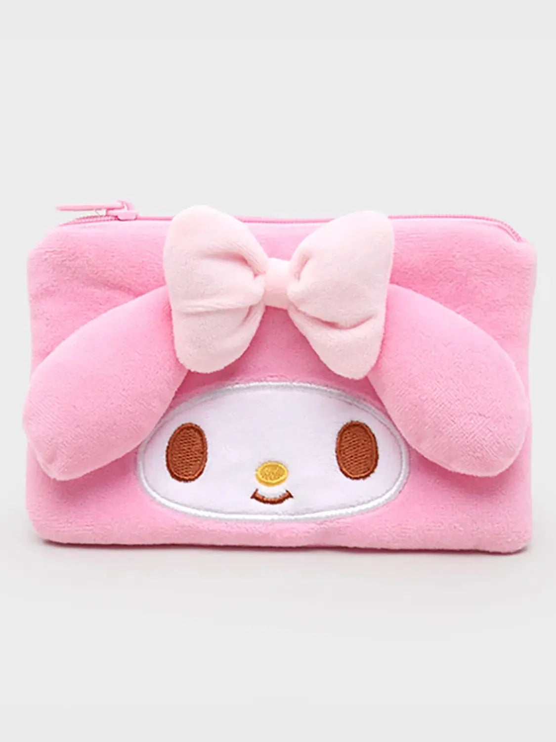 [DAISO] My Melody Flat Plush Pouch / 마이멜로디 납작 봉제 파우치