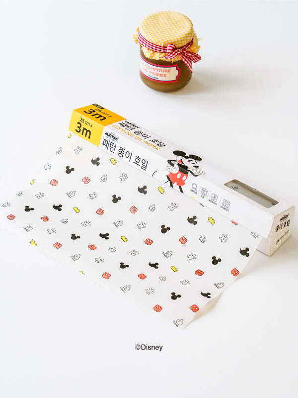[DAISO] Disney Mickey Friends Paper Foil 25cm x 3m / 디즈니 미키프렌즈 종이 호일 25 cm X 3 m