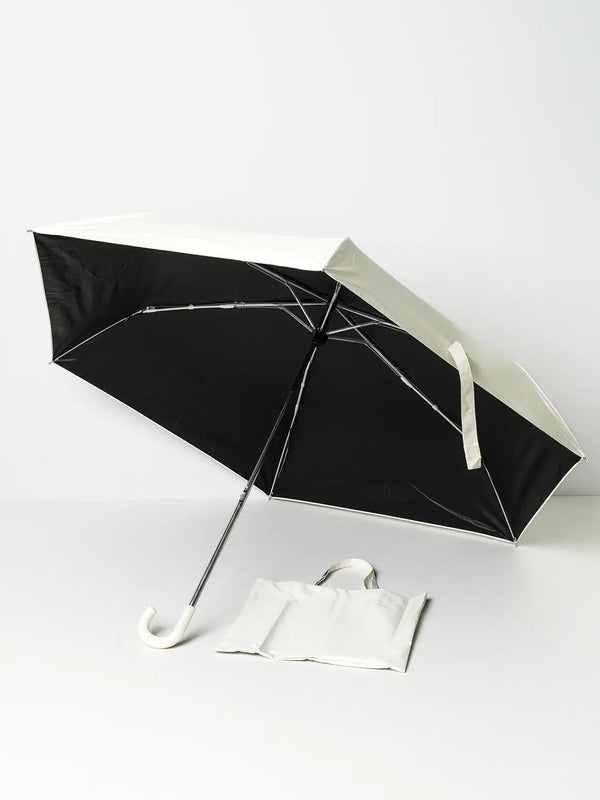 [DAISO] UV Blocking Pouch-Type 3-Section Umbrella / [UV 최대 99% 차단] 가방형 파우치 암막 3단 우산 6K 53.5 cm