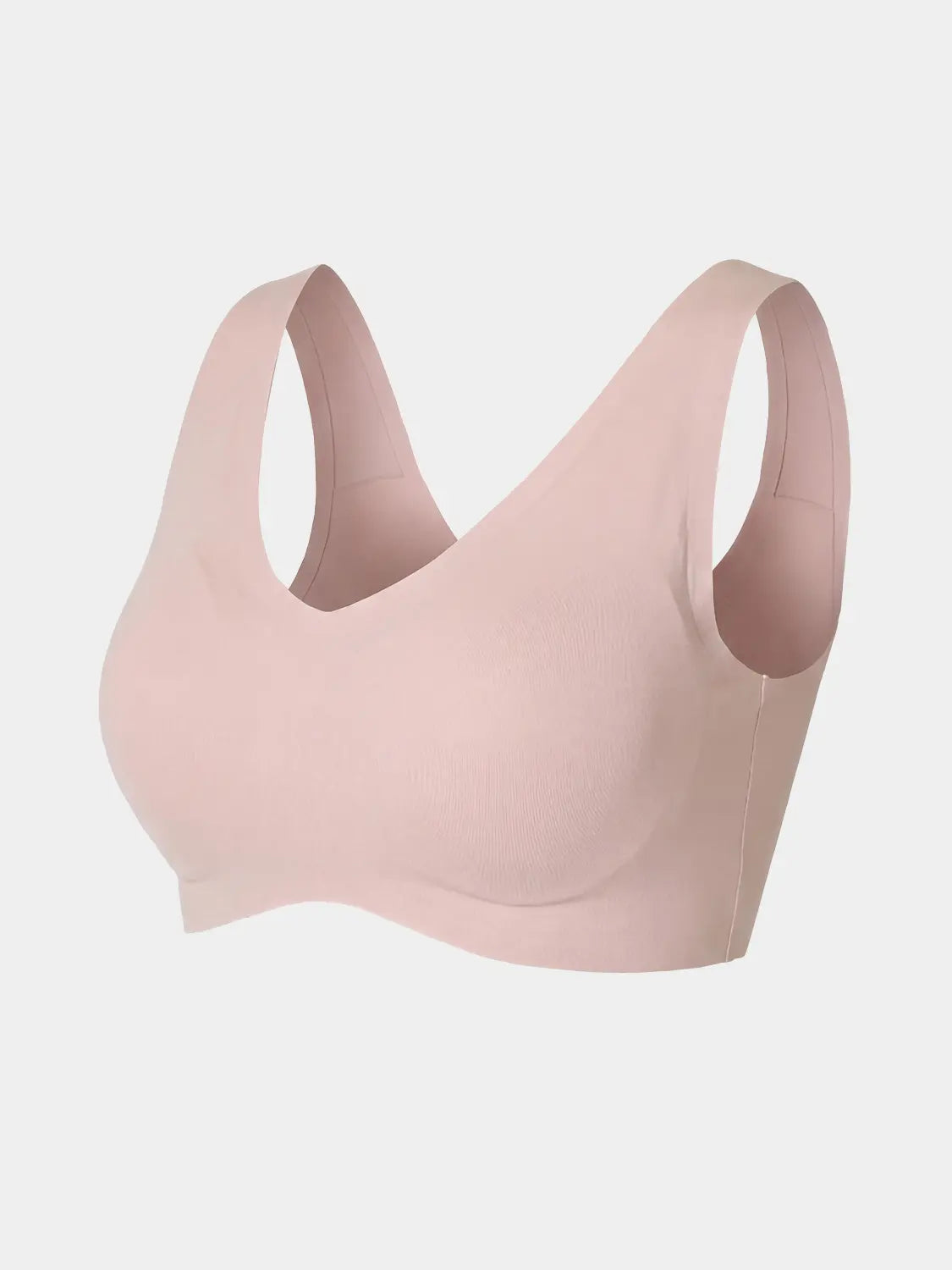 [DAISO] Seamless Bra (S) (Pink) / 일체형 심리스 브라(S)(핑크)
