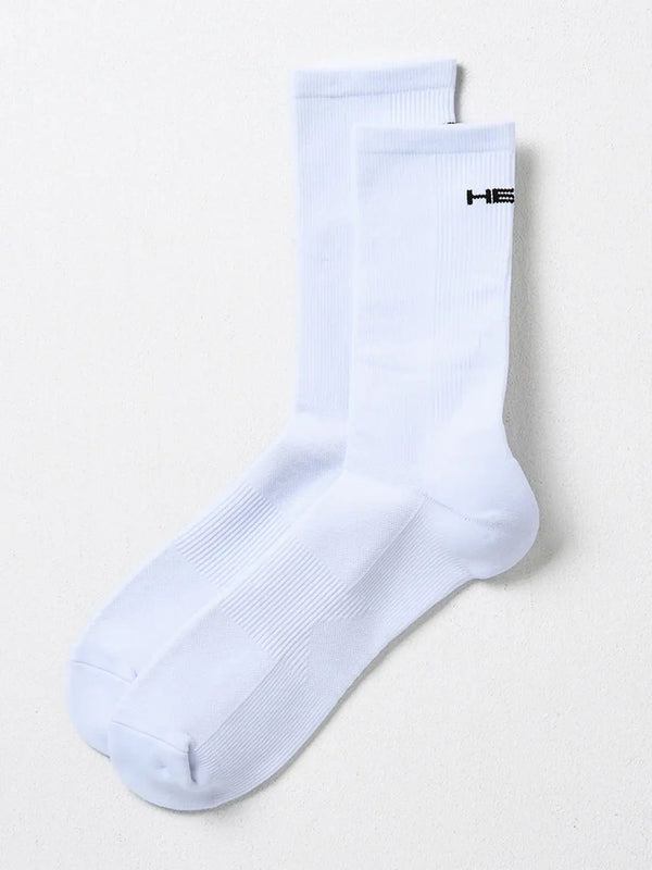 [Head] HEAD Crew Socks White / HEAD 장목 양말 화이트