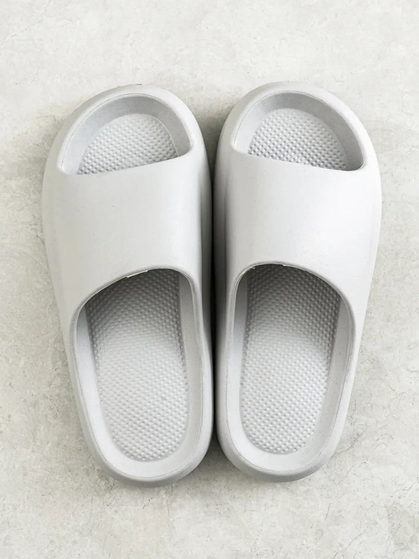 [DAISO] EVA Cushion Slippers 270 mm Grey / EVA 푹신 쿠션 슬리퍼 270 mm 그레이