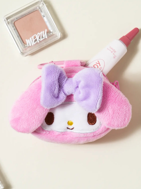 [DAISO] My Melody Carabiner Pouch / 마이멜로디 카라비너 파우치