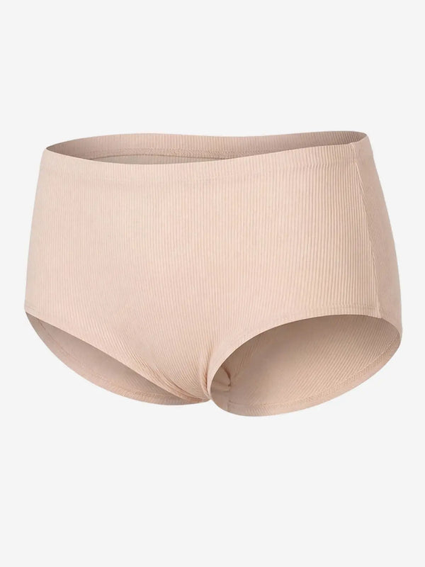 [DAISO] Women's Rayon Mid-Waist Seamless Panties (95) (Skin) / 여성 레이온 미들웨이스트 심리스 팬티(95)(스킨)
