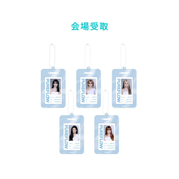 [LE SSERAFIM] [PUREFLOW JAPAN]ID CARD SET