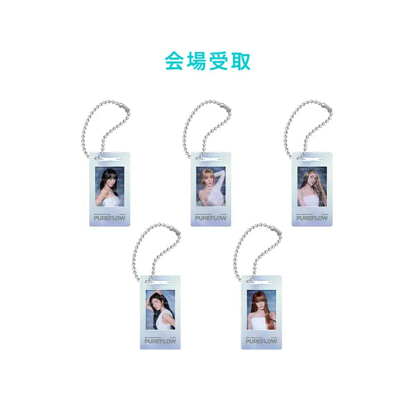[LE SSERAFIM] [PUREFLOW JAPAN]PHOTO MAGNET KEYRING