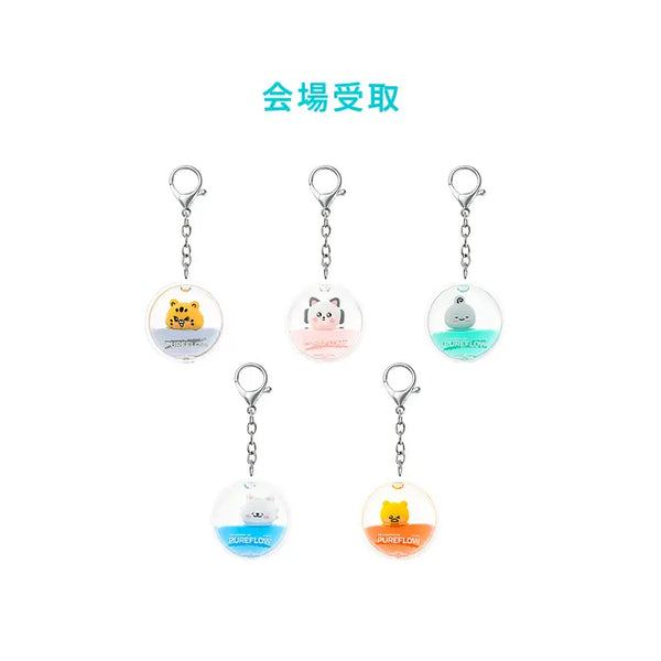 [LE SSERAFIM] [PUREFLOW JAPAN]FIM’s CLUB FLOATING KEYRING