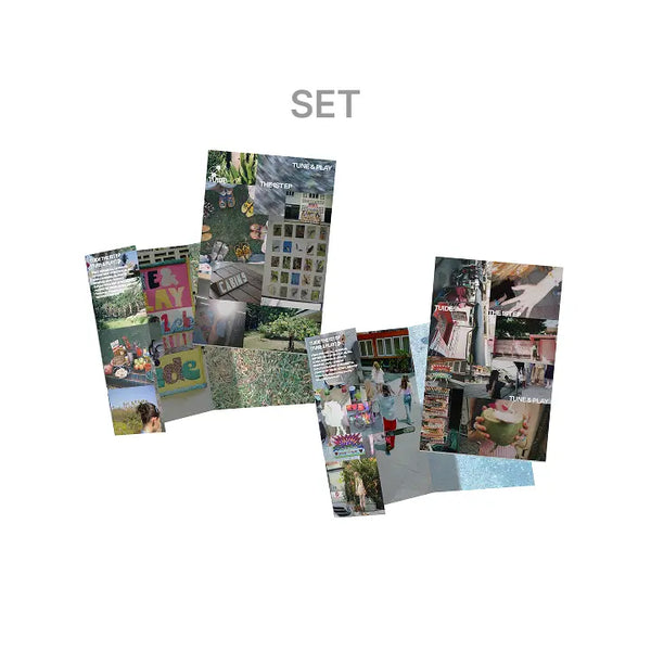 [TUIDE] The 1st EP [TUNE & PLAY] Weverse Albums ver. (Set)
