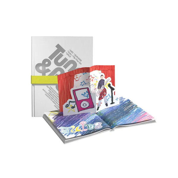 [TUIDE] The 1st EP [TUNE & PLAY] WE TUIDE (Special Book) ver.