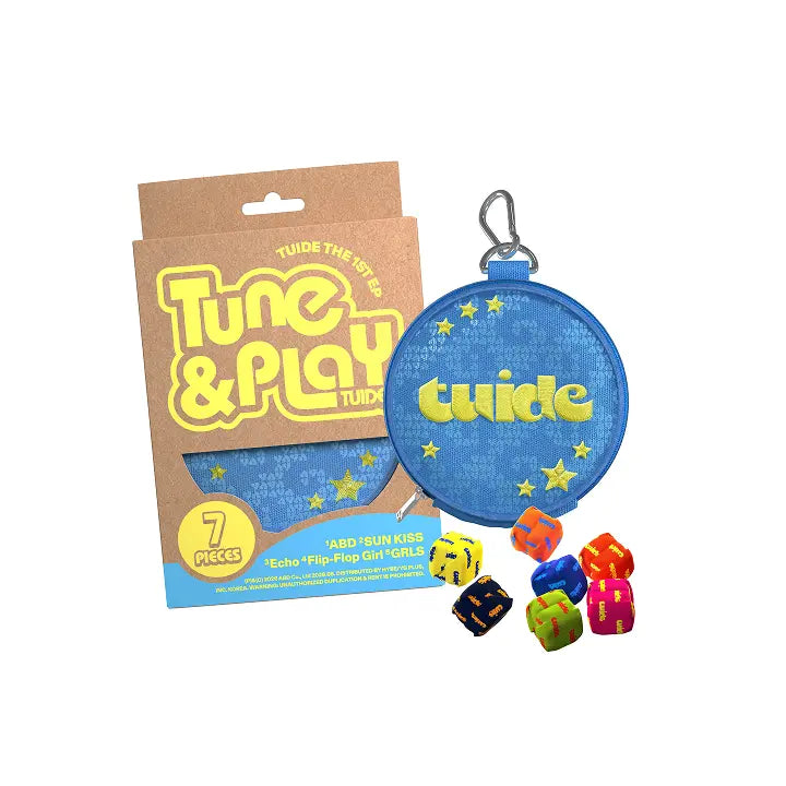 [TUIDE] The 1st EP [TUNE & PLAY] Merch (Gonggi Game) ver.