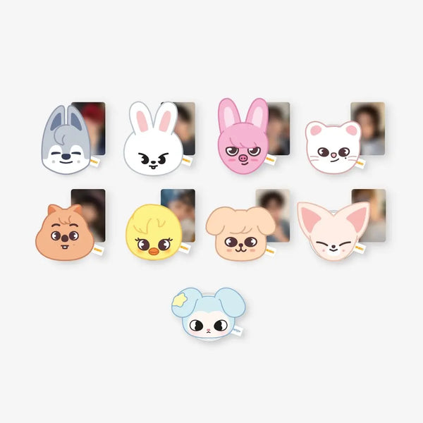 [Stray Kids] PLUSH MAGNETIC HOLDER - THIS & THAT
