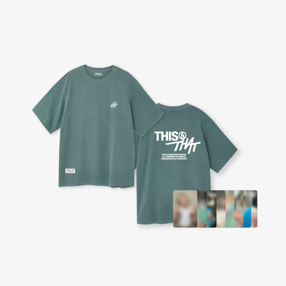 [Stray Kids] T-SHIRT - THIS & THAT