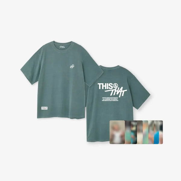 [Stray Kids] T-SHIRT - THIS & THAT