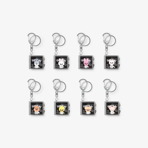 [Stray Kids] SKZOO MIRROR KEYRING - THIS & THAT