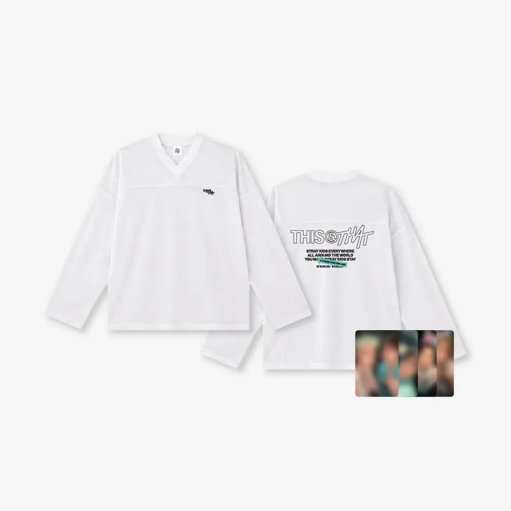 [Stray Kids] MESH LONG SLEEVE - THIS & THAT