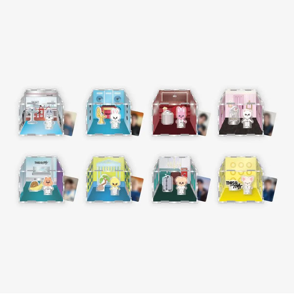 [Stray Kids] SKZOO ACRYLIC CONTAINER BOX - THIS & THAT