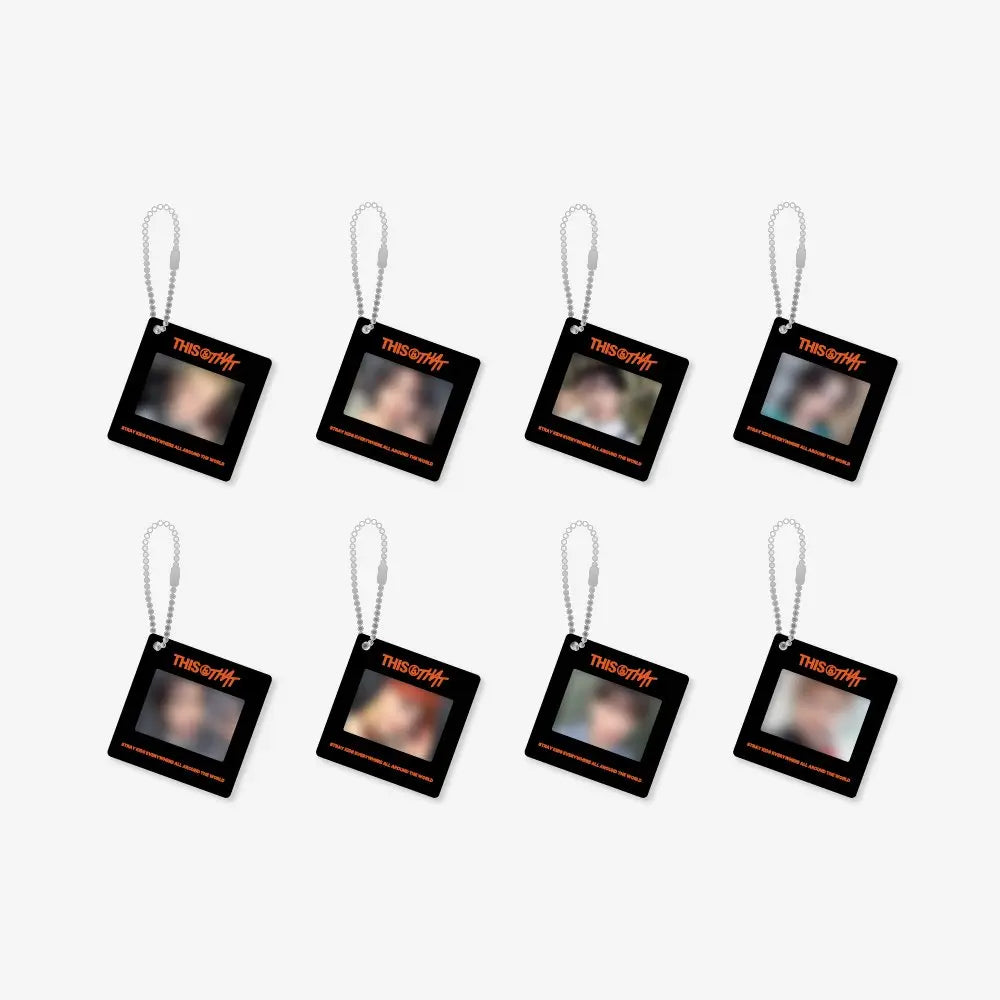 [Stray Kids] PHOTO KEYRING - THIS & THAT