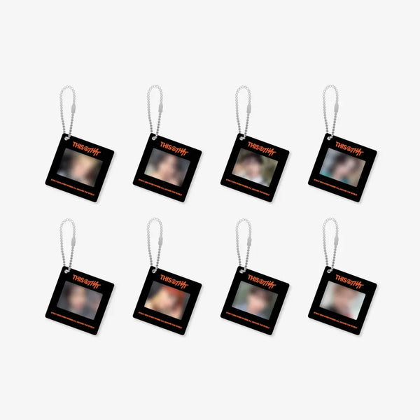 [Stray Kids] PHOTO KEYRING - THIS & THAT