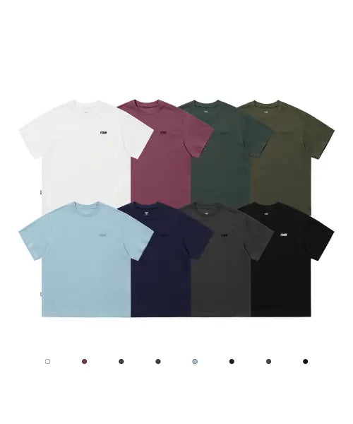 [FCMM] Relaxkin Cotton T-Shirt 8colors / 릴렉스킨 코튼 티셔츠 8color