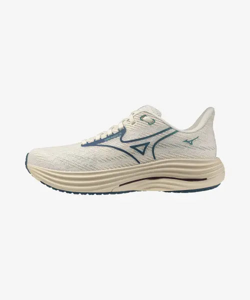 [MIZUNO] (U) WAVE RIDER 29 - Snow White/North Sea/Summer Sand / J1GC250582 / (공용) 웨이브 라이더 29 - 스노우 화이트:노스 씨:서머 샌드 / J1GC250582
