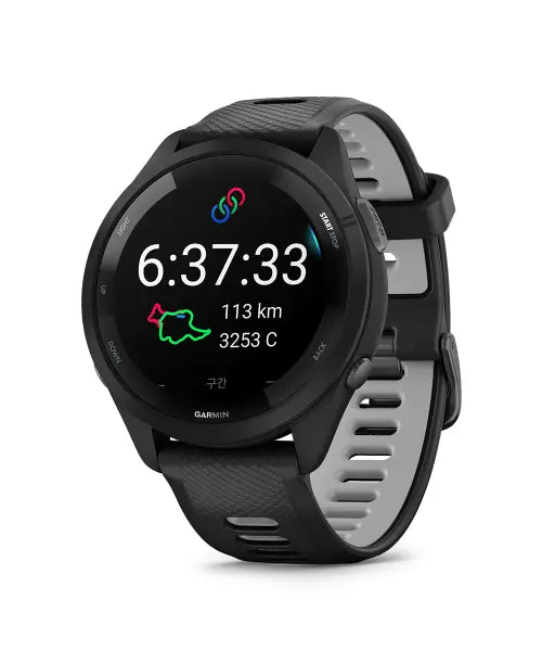 [GARMIN] Forerunner 265 Music WiFi GPS KOR/SEA Black no-Rabbit A04452 / 포러너 265 뮤직 블랙