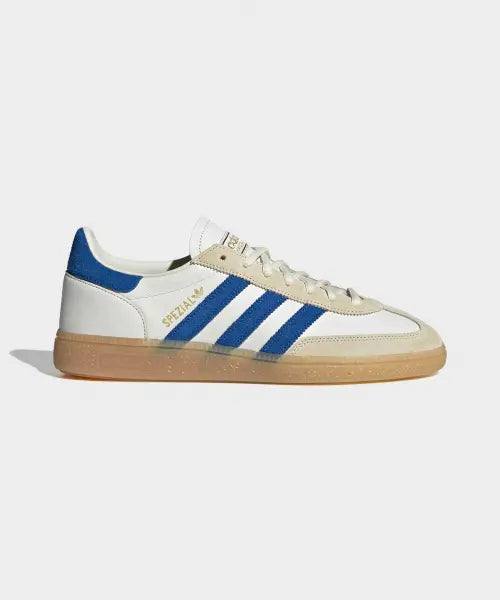 [ADIDAS] HANDBALL SPEZIAL    CWHITE/BLUE/GUM1 / 핸드볼 스페지알 - 화이트:블루 / IH6586