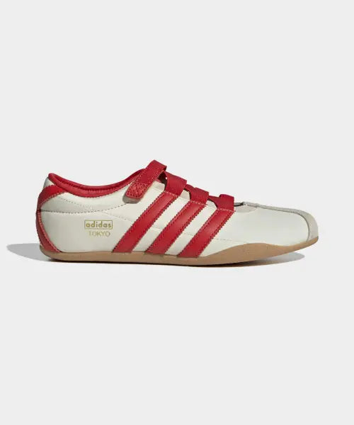 [ADIDAS] TOKYO MJ W          CREWHT/RED/GOLDMT / 도쿄 메리제인 - 크림화이트:레드 / IH3999