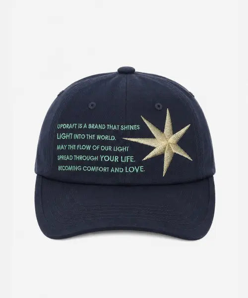 [UPDRAFT] SPARK CAMP CAP [NAVY]