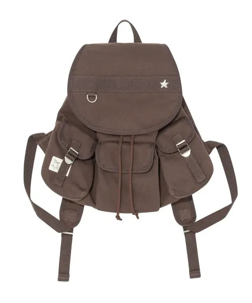 [THE COLDEST MOMENT] TCM 3 pocket sweat backpack (brown)