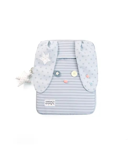 [VANWALK] Bunny Bunny Laptop Pouch [Sky] / 바니 바니 노트북 파우치 [스카이]